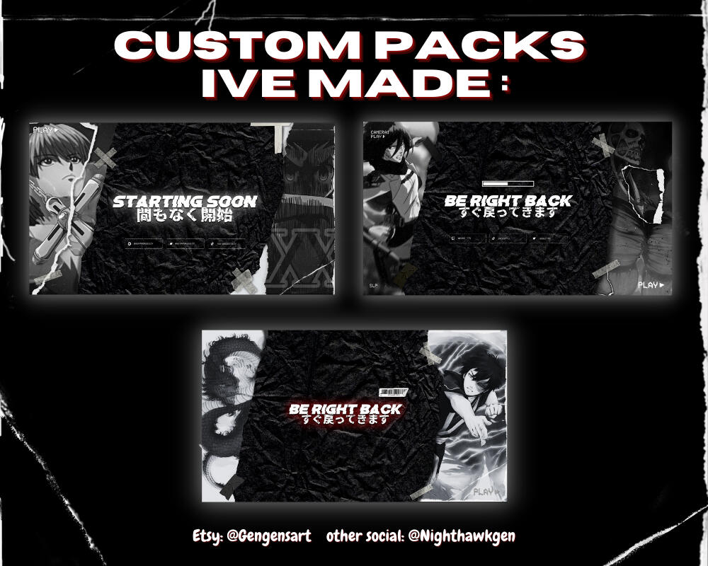 I Do Custom Work